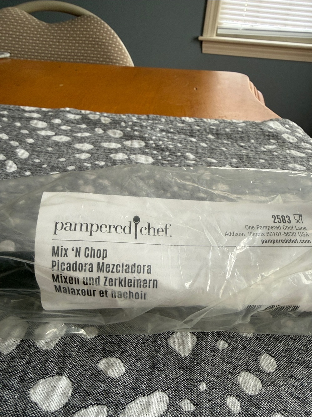 Pampered Chef Mix 'N Chop